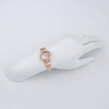 Gucci Guccisima Quartz Mother of Pearl White Dial Rose Gold Steel Strap Watch for Women - YA134512 Authentic Buy Shop Now