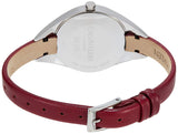 Calvin Klein Rebel Blue Maroon Dial Maroon Leather Strap Watch for Women - K8P231UN Authentic Buy Shop Now
