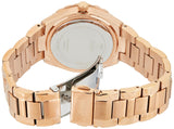 Guess Viva Diamonds White Dial Rose Gold Steel Strap Watch for Women - W0111L3 Authentic Buy Shop Now