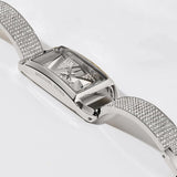 Michael Kors Empire Three-Hand Silver Dial Silver Steel Strap Watch for Women - MK4841 Authentic Buy Shop Now