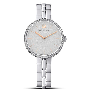Swarovski Cosmopolitan Diamond Powder Silver Dial Silver Steel Strap Watch for Women - 5517807 Authentic Buy Shop Now