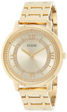 Guess Montauk Gold Dial Gold Steel Strap Watch for Women - W0933L2 Authentic Buy Shop Now
