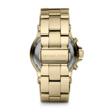 Michael Kors Dylan Quartz Gold Dial Gold Steel Strap Watch For Women - MK5861 Authentic Buy Shop Now