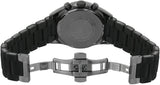 Emporio Armani Sportivo Chronograph Black Dial Black Stainless Steel Watch For Men - AR5889 Authentic Buy Shop Now