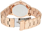 Guess Bedazzle Diamonds Silver Dial Rose Gold Steel Strap Watch For Women - W1097L3 Authentic Buy Shop Now