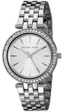 Michael Kors Darci Silver Dial Silver Stainless Steel Strap Watch for Women - MK3364 Authentic Buy Shop Now