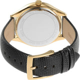 Michael Kors Harlowe Analog White Dial Black Leather Strap Watch For Women - MK2988 Authentic Buy Shop Now