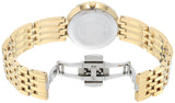 Movado Esperanza 28mm Mother of Pearl Dial Gold Steel Strap Watch For Women - 0607054 Authentic Buy Shop Now
