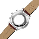 Fossil Retro Pilot Chronograph Blue Dial Brown Leather Strap Watch for Men - FS5832 Authentic Buy Shop Now