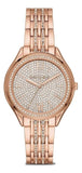 Michael Kors Cinthia Mother of Pearl Rose Gold Dial Rose Gold Steel Strap Watch for Women - MK3643 Authentic Buy Shop Now