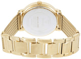 Guess Willow Two Tine Dial Gold Mesh Bracelet Watch For Women - W0836L3 Authentic Buy Shop Now