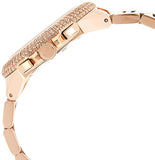 Michael Kors Camille Chronograph White Dial Rose Gold Steel Strap Watch for Women - MK5636 Authentic Buy Shop Now