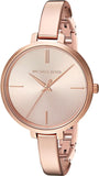 Michael Kors Jaryn Rose Gold Dial Rose Gold Steel Strap Watch For Women - MK3547 Authentic Buy Shop Now