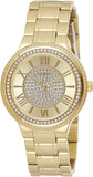 Guess Madison Diamonds Gold Dial Gold Steel Strap Watch for Women - W0637L2 Authentic Buy Shop Now