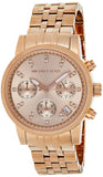 Michael Kors Damen White Dial Rose Gold Steel Strap Watch for Women - MK5026 Authentic Buy Shop Now