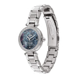 Coach Park Mother of Pearl Blue Dial Silver Steel Strap Watch for Women - 14503224 Authentic Buy Shop Now