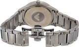 Emporio Armani Renato Quartz Grey Dial Grey Steel Strap Watch For Men - AR11120 Authentic Buy Shop Now