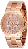 Michael Kors Dylan Rose Gold Dial Rose Gold Steel Strap Watch for Women - MK5314 Authentic Buy Shop Now