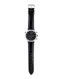 Tommy Hilfiger Harrison Chronograph Black Dial Black Leather Strap Watch for Men - 1790875 Authentic Buy Shop Now