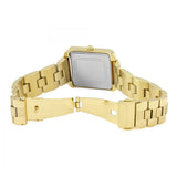 Michael Kors Emery Three-Hand Crystals Silver Dial Gold Steel Strap Watch for Women - MK4640 Authentic Buy Shop Now