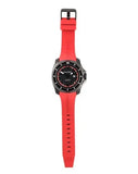 Tommy Hilfiger Windsurf Black Dial Red Rubber Strap Watch for Men - 1791112 Authentic Buy Shop Now