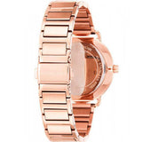 Michael Kors Portia Quartz Silver Dial Rose Gold Steel Strap Watch For Women - MK3887 Authentic Buy Shop Now