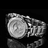 Guess Mini Phantom Silver Dial Silver Steel Strap Watch for Women - W0235L1 Authentic Buy Shop Now