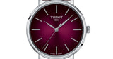 Tissot Everytime Lady Burgundy Dial Burgundy Leather Strap Watch for Women - T143.210.17.331.00 Authentic Buy Shop Now