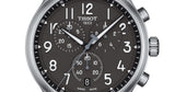 Tissot Chrono XL Vintage Quartz Black Dial Black Leather Strap Watch For Men - T116.617.16.062.00 Authentic Buy Shop Now