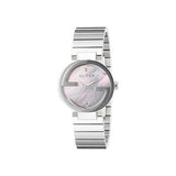 Gucci Interlocking Quartz Watch For Women - YA133505 Authentic Buy Shop Now