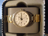 Fossil Tailor Gold Dial Gold Steel Strap Watch for Women - ES4263 Authentic Buy Shop Now