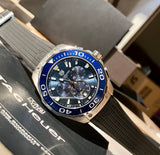 Tag Heuer Aquaracer Blue Dial Watch for Men - CAY111B.FT6041 Authentic Buy Shop Now