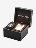 Michael Kors Bradshaw Hungry Black Dial Black Steel Strap Watch for Women - MK6271 Authentic Buy Shop Now