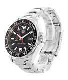 Tag Heuer Formula 1 Senna Limited Edition Black Dial Silver Steel Strap Watch for Men - WAZ1012.BA0883 Authentic Buy Shop Now