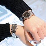 Tissot T Classic Dream Black Dial Silver Steel Strap Watch for Men - T033.410.11.053.01 Authentic Buy Shop Now