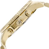 Michael Kors Lexington Gold Dial Gold Steel Strap Watch for Men - MK8281 Authentic Buy Shop Now