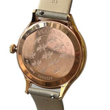 Swarovski Octea Nova Grey Dial Grey Leather Strap Watch for Women - 5295326 Authentic Buy Shop Now