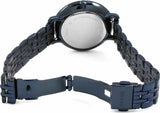 Fossil Jacqueline Blue Dial Blue Steel Strap Watch for Women - ES4094 Authentic Buy Shop Now