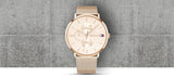 Tommy Hilfiger Jenna Quartz Rose Gold Dial Rose Gold Mesh Bracelet Watch For Women - 1781944 Authentic Buy Shop Now