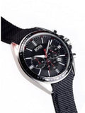 Hugo Boss Driver Black Dial Black Leather Strap Watch for Men -1513087 Authentic Buy Shop Now
