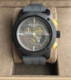 Burberry Sport Endurance Chronograph Grey Dial Grey Rubber Strap Watch for Men - BU7713 Authentic Buy Shop Now