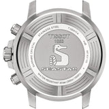 Tissot Seastar 1000 Chronograph Green Dial Silver Mesh Bracelet Watch For Men - T120.417.11.091.00 Authentic Buy Shop Now