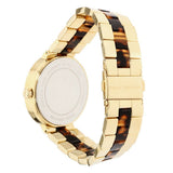 Michael Kors Garner Multifunction Gold Dial Two Tone Steel Strap Watch For Women - MK6471 Authentic Buy Shop Now