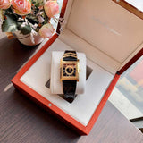 Versace VD-25 Diamonds Black Dial Black Leather Strap Watch for Women - VQF020015 Authentic Buy Shop Now