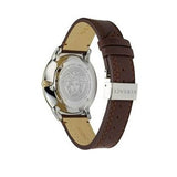Versace V-Urban Quartz Grey Dial Brown Leather Strap Watch for Men - VELQ00219 Authentic Buy Shop Now