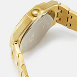 Guess Asset Quartz Green Dial Gold Steel Strap Watch For Men - GW0575G2 Authentic Buy Shop Now