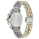 Versace Hellenyium Quartz Blue Dial Two Tone Steel Strap Watch for Men - VEVK00520 Authentic Buy Shop Now