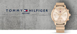 Tommy Hilfiger Blake Quartz Gold Dial Gold Mesh Bracelet Watch for Women - 1782303 Authentic Buy Shop Now