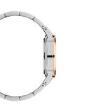 Daniel Wellington Iconic Link White Dial Two Tone Steel Strap Watch For Women - DW00100358 Authentic Buy Shop Now