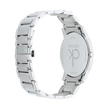 Calvin Klein City Black Dial Silver Steel Strap Watch for Men - K2G21161 Authentic Buy Shop Now